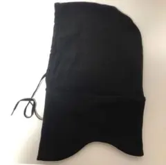 バラクラバ　フードウォーマー　UKドリル　ブラック