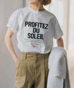 La Hutte シルエット天竺Teeのサムネイル
