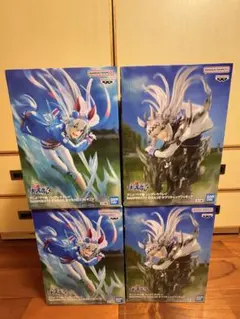ウマ娘　BANPRESTO EVOLVE オグリキャップ・タマモクロス4体セット