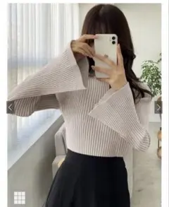 【お値下!!】GRLニットトップス