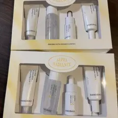 BANOBAGI Alpha Radiance 4 Step Kit 2点のサムネイル