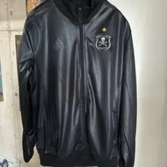 adidas オーランド・パイレーツ ジャケット ブラック　サッカー　南アフリカ