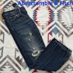 Abercrombie & Fitch アバクロ　ダメージデニム Y2K