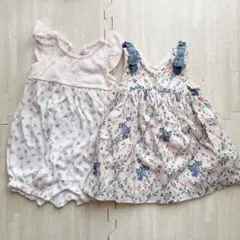 ベビーギャップ ワンピース ロンパース