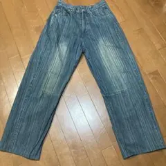 Airwalk デニムパンツ ストライプ柄 コットン100% 76cmのサムネイル
