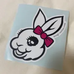 USAGI ONLINE STORE ステッカー　シール　非売品