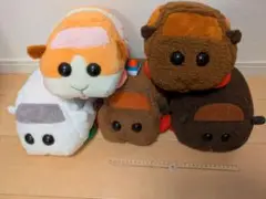 モルカーぬいぐるみセット