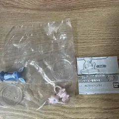 ポケモン しっぽみてみて！フィギュア2 ミュウ グレイシア