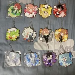 カラフルピーチ 2023一番くじ ラバーチャーム 全種類 コンプリート からぴち