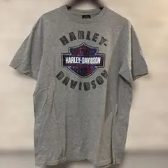 美品‼️Harley-Davidson GUAM限定 Tシャツ グレー　Lサイズのサムネイル