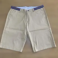 ゴルフウェア メンズ ゴルフパンツ　ハーフパンツ ウエスト87cm