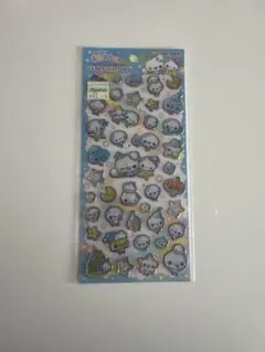 正規品 キャンディグリッターステッカー あわわちゃん
