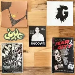 ③ グラフィティー ステッカー 6枚セット graffiti グラフィティ