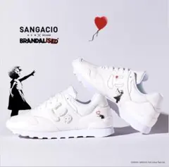 抽選販売限定新品未使用】SANGACIO × BRANDALISEDスニーカー - メルカリ
