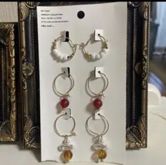niko and... ピアス 3点セットのサムネイル