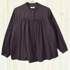 Studio Clip ブラウス M フリル 長袖