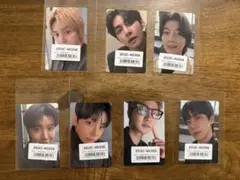 BTS ARIRANG UMS 特典トレカ ユニバ アリラン 店舗 全員7枚 h - メルカリ