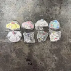 サンリオキャラクターズ　パッケージチャーム＆チョコボーロ　8種