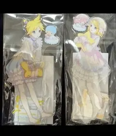 プロセカ サンリオ アクリルスタンド 鏡音リン 鏡音レン アクスタ キキララ