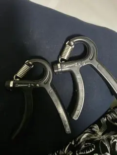 調整可能ハンドグリップ 黒