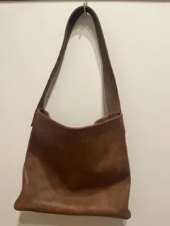PLANT レザー ショルダーバッグ