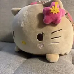 コロふわねそべりクッションハローキティ