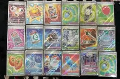 ポケモンカード グッズsr等　まとめ売り