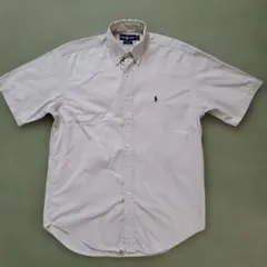 Ralph Lauren Blake ベージュ　半袖シャツ　ビンテージ('90)