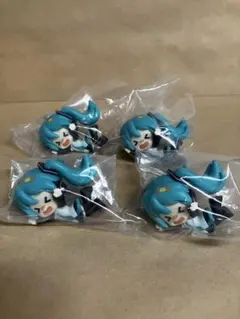 【初音ミク すってんころりんフィギュア2】初音ミク　4個セット