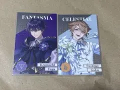 にじさんじ　メタルカード　剣持刀也・伏見ガク　セット