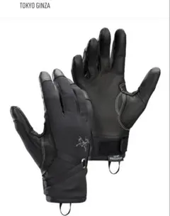 ✨新品✨ ARC'TERYX RIVET リベットグローブ BLACK/黒 L - メルカリ