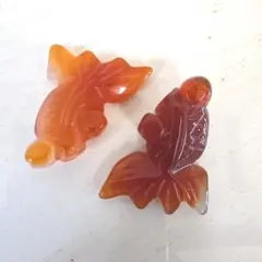 天然石 紅玉髄 カーネリアン 龍彫刻 ペンダントトップ 中国美術 - メルカリ