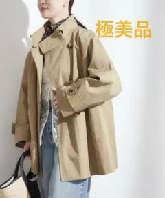 JOURNALSTANDARDL'ESSAGE NALYAスタンドショートコート