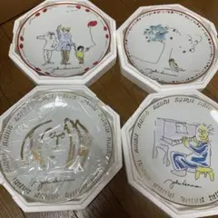 シリアル入限定品　ジョンレノン 絵皿 プレート　4枚セット新品未使用 ① 2025年最新】ジョンレノン絵皿の人気アイテム - メルカリ