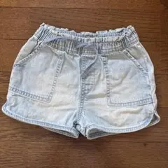 GAP デニムショートパンツ 3T 100cm ギャップキッズ　ギャップベビー