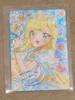 ひみつのアイプリ　カード　映画　みつき