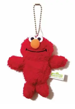 セサミストリート エルモ マスコット＆ポーチ