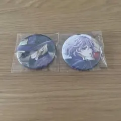 ツイステ AGF 寮服 缶バッジ ルーク エペル