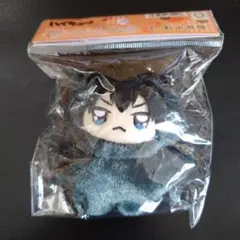 ハイキュー!!　ちみけもますこっと　影山飛雄　エンスカイ　ぬいぐるみ　ぬい