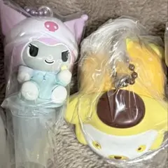 サンリオキャラクターズ GRWMマスコットチャーム クロミ　プリン