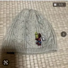 ヒスミニ ニット帽 51-53cm ベージュ