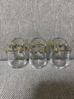 ミニオン　つよいこグラス　ミスタードーナツ　3個のサムネイル