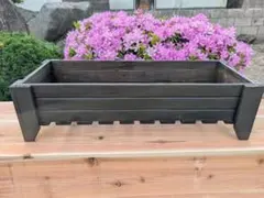 メダカ用ビオトープ木枠＆nvボックス22(黒)オーバーフロー仕様 - メルカリ