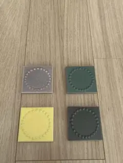 ミナペルホネン タイル　tambourine ４枚セット