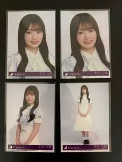 乃木坂46 是非に及ばず 封入 大越 ひなの コンプ4枚 - メルカリ