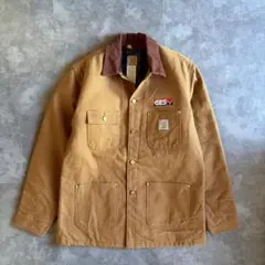 希少】Carhartt チョアコート ダックジャケット フェード BORO - メルカリ