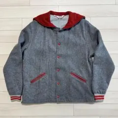 セーラー　スタジャン　ウール　ジャケット　USA製のサムネイル