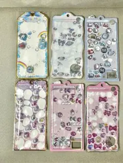 【正規品】小分け　まとめ売 ★ボンボンドロップ＆ウォーターシール6種　シール帳