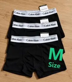 Calvin Klein ボクサーパンツ 3枚セット Mサイズ
