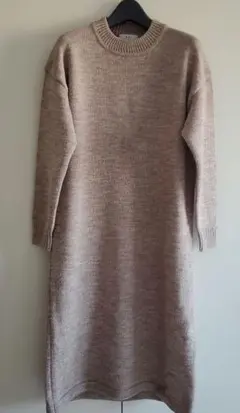 NEI ロングニットワンピース アバハウス